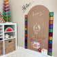 Magic Playwall - Arch Magnetic Wall Decal for Kids