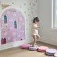 MEGA Magic Playwall - Arch Magnetic Wall Decal for Kids