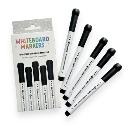 Whiteboard Dry-Erase Markers (5pc)