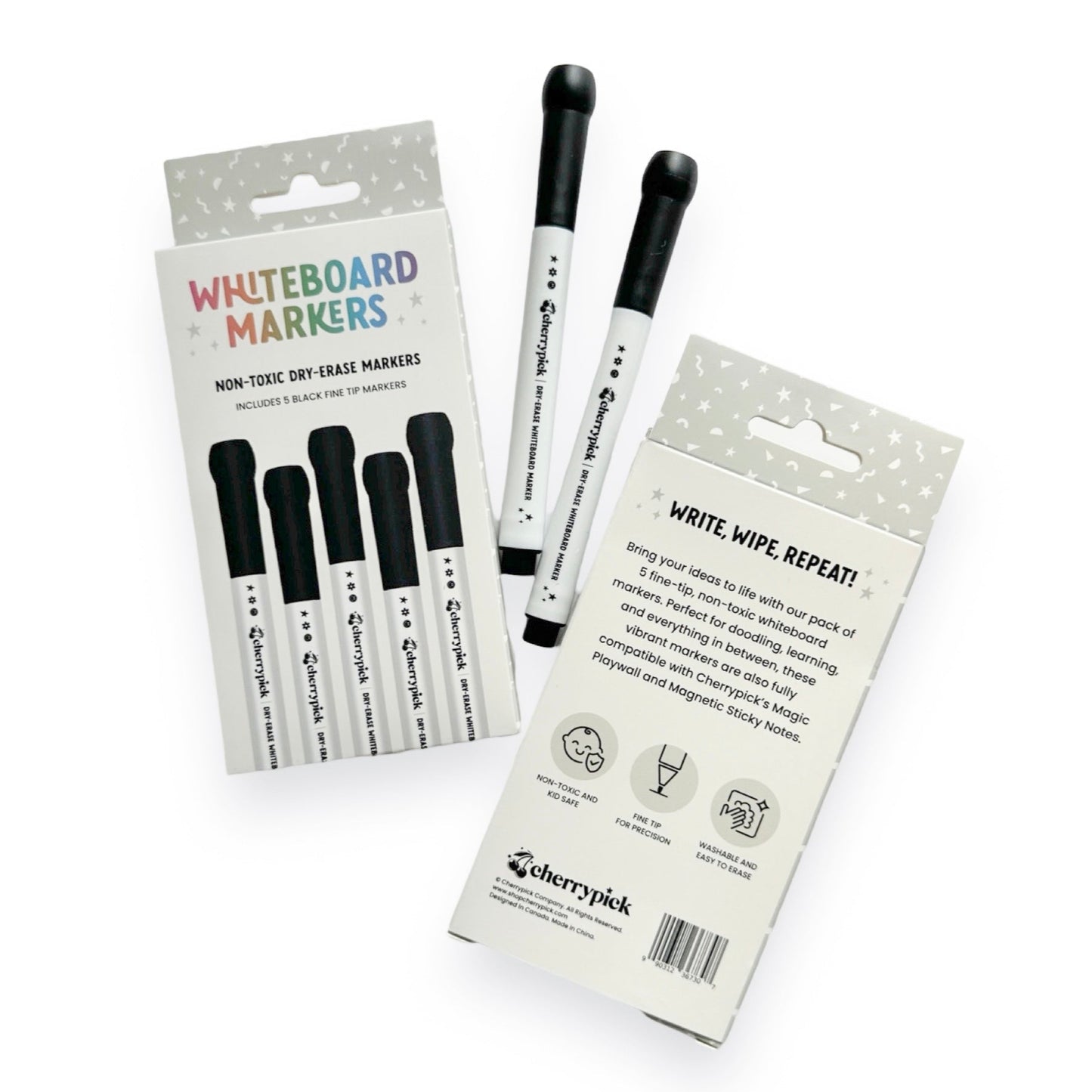 Whiteboard Dry-Erase Markers (5pc)