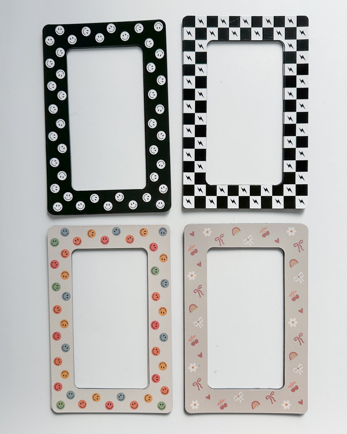 Magnetic Photo Frames (2-Pack)