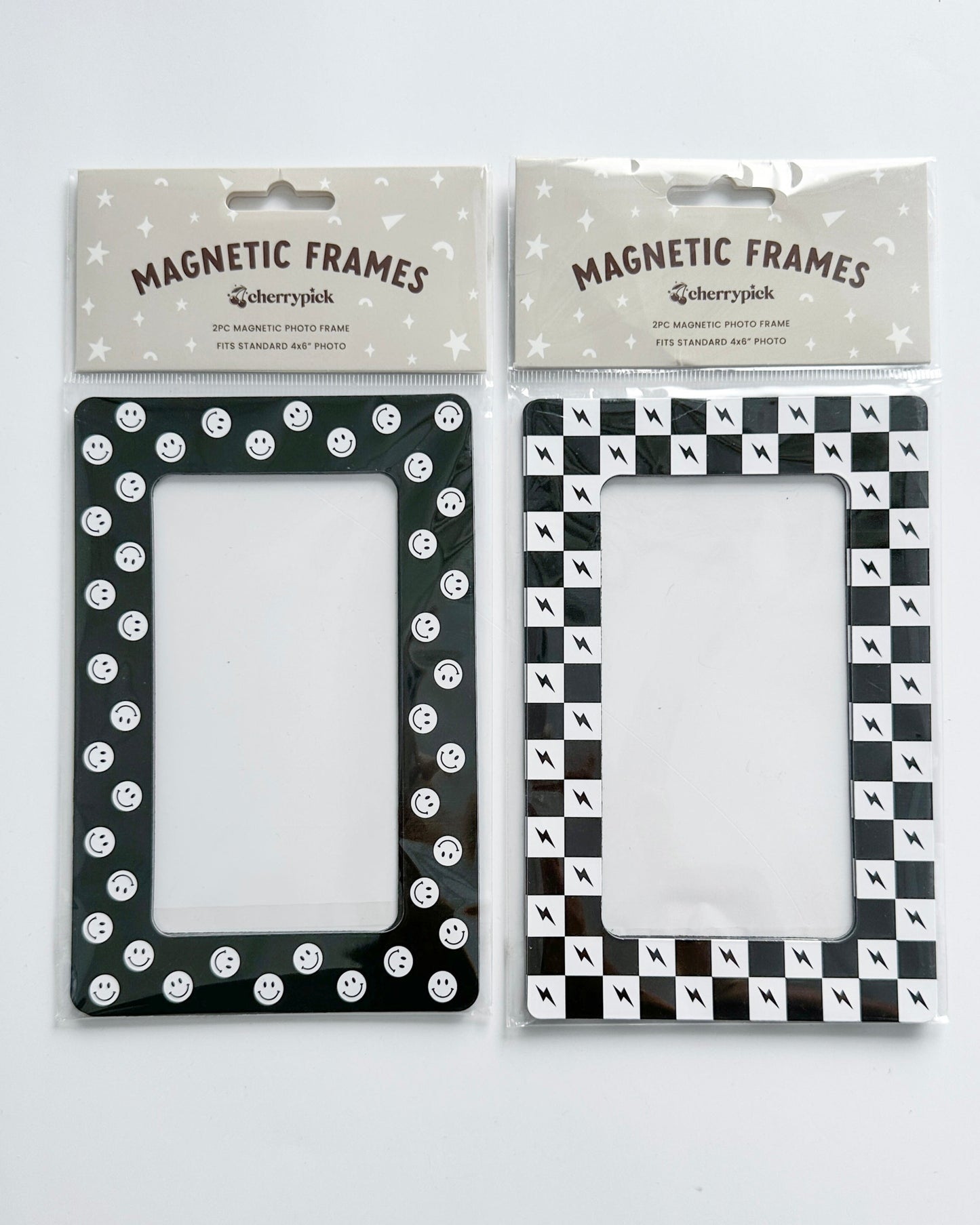 Magnetic Photo Frames (2-Pack)