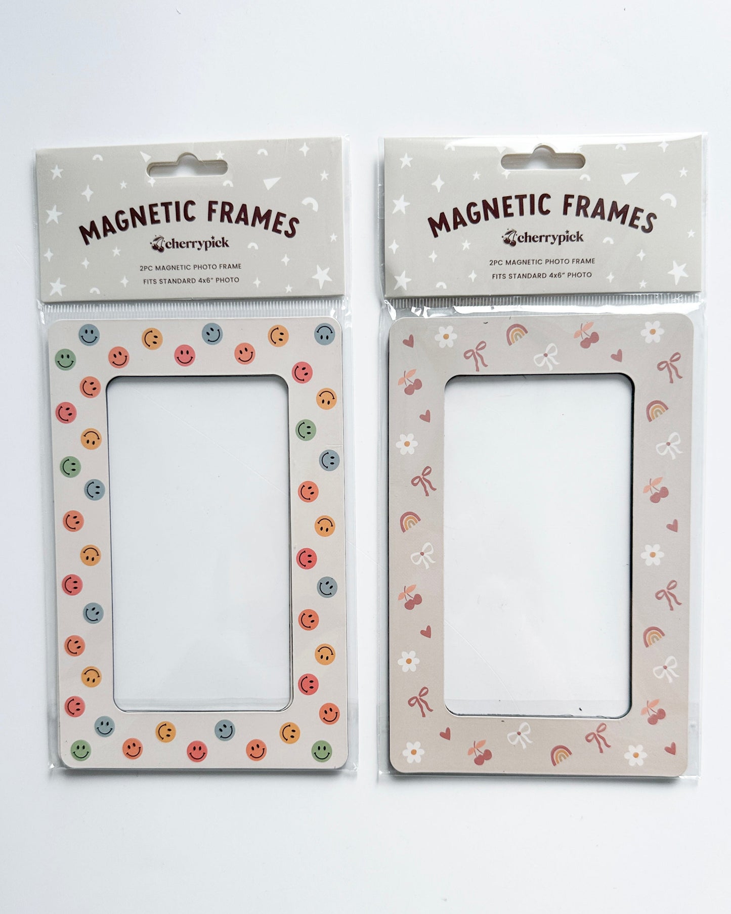 Magnetic Photo Frames (2-Pack)