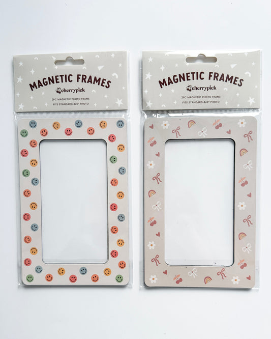 Magnetic Photo Frames (2-Pack)