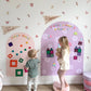 MEGA Magic Playwall - Arch Magnetic Wall Decal for Kids