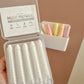 Dustless Chalk Crayons + Magnetic Holder Bundle for Magic Playwall