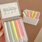 Dustless Chalk Crayons + Magnetic Holder Bundle for Magic Playwall