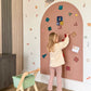 JUMBO Magic Playwall - Arch Magnetic Wall Decal for Kids