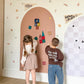 JUMBO Magic Playwall - Arch Magnetic Wall Decal for Kids