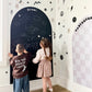 JUMBO Magic Playwall - Arch Magnetic Wall Decal for Kids