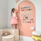 JUMBO Magic Playwall - Arch Magnetic Wall Decal for Kids