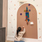 JUMBO Magic Playwall - Arch Magnetic Wall Decal for Kids
