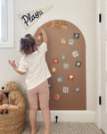 Magic Playwall - Original Arch Magnetic Wall Decal for Kids