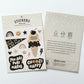 Kindness Waterproof Sticker Sheet (Neutral)