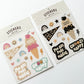 Kindness Waterproof Sticker Sheet (Neutral)