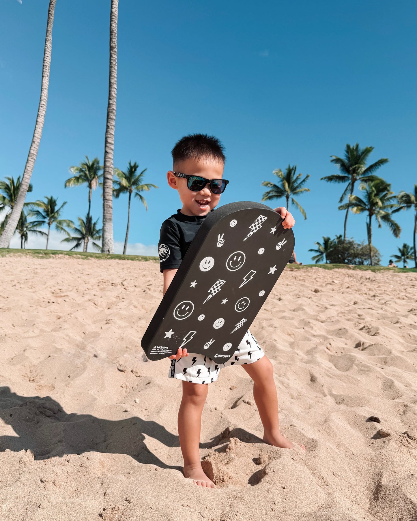 Little Swimmer Kickboard - Toddler & Kids Swim Flutter Board