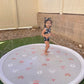 Sprinkler Splash Pad for Kids