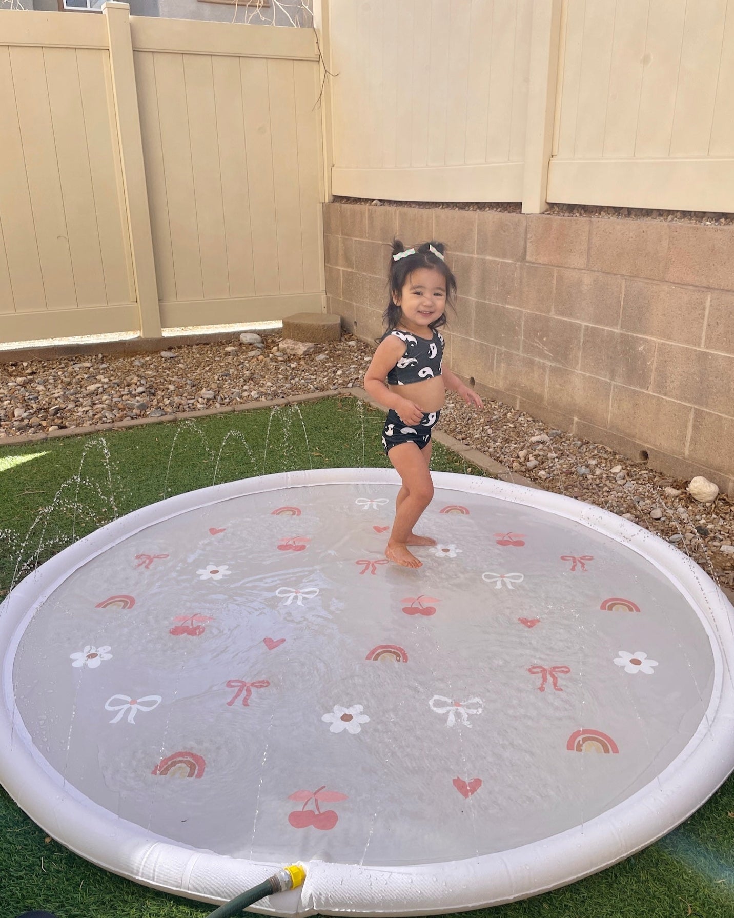 Sprinkler Splash Pad for Kids