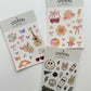 Girly Pop Waterproof Sticker Sheet