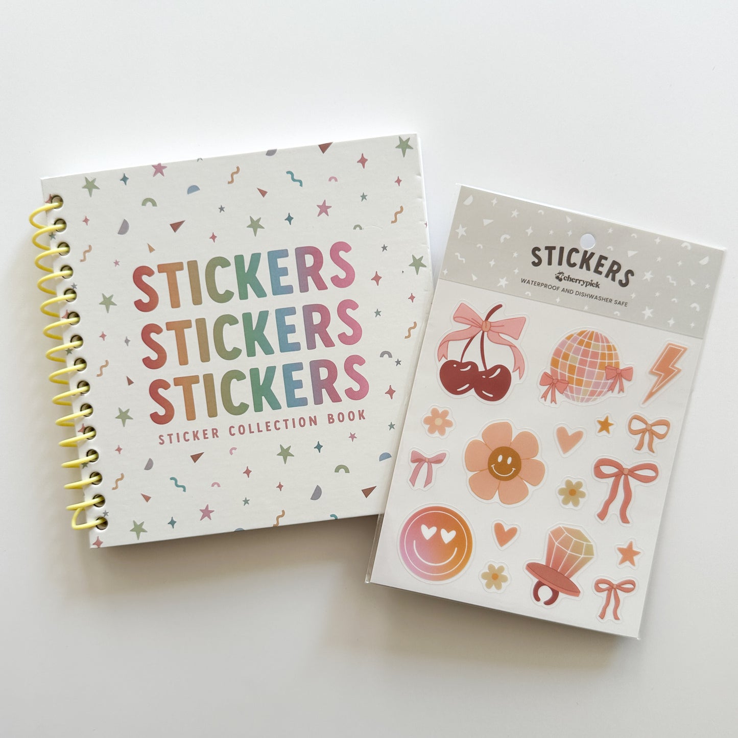 Girly Pop Waterproof Sticker Sheet