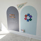 Magic Playwall - Arch Magnetic Art Wall Decal for Kids