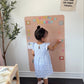 Magic Playwall - Rectangle Magnetic Wall Decal for Kids
