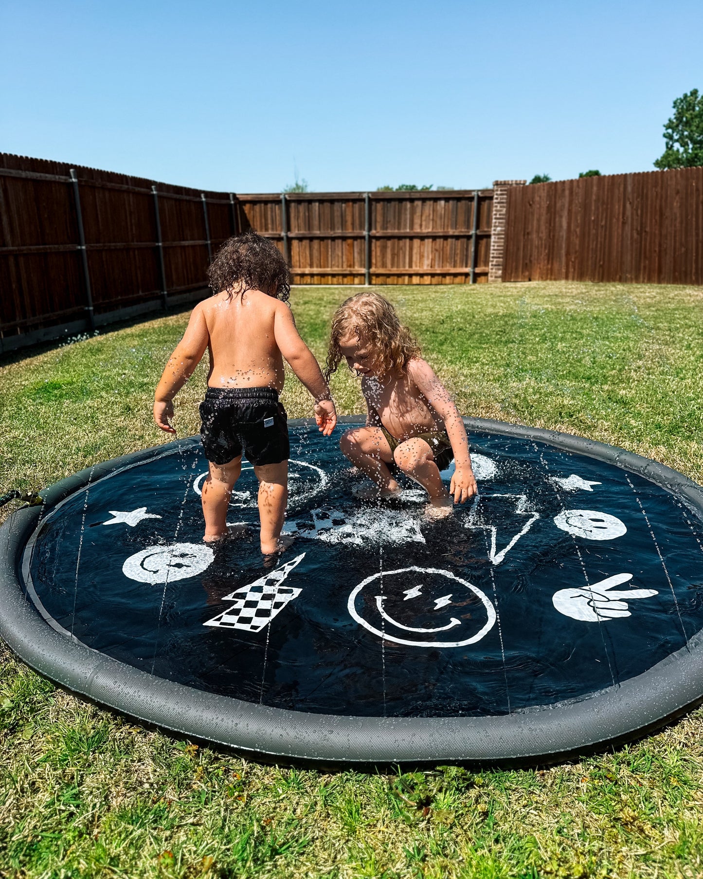 Sprinkler Splash Pad for Kids