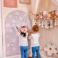 MEGA Magic Playwall - Arch Magnetic Wall Decal for Kids