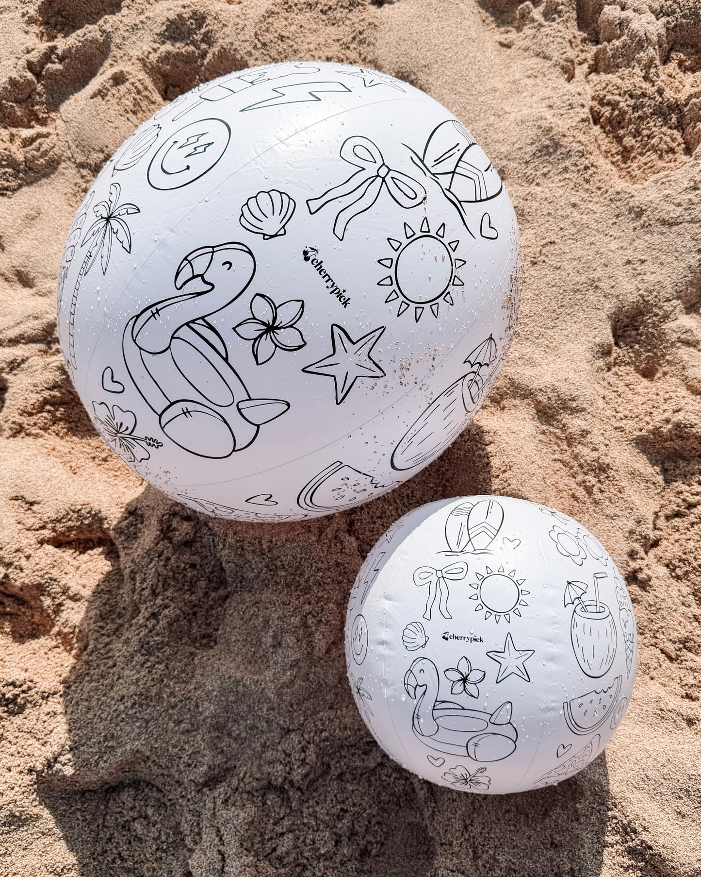 Design Your Own Beach Ball Kit - Summer Activity for Kids