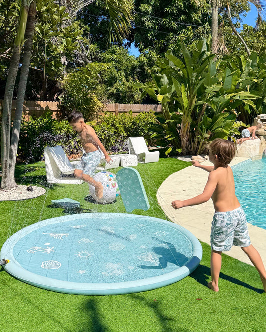 Sprinkler Splash Pad for Kids