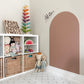 Magic Playwall - Arch Magnetic Wall Decal for Kids