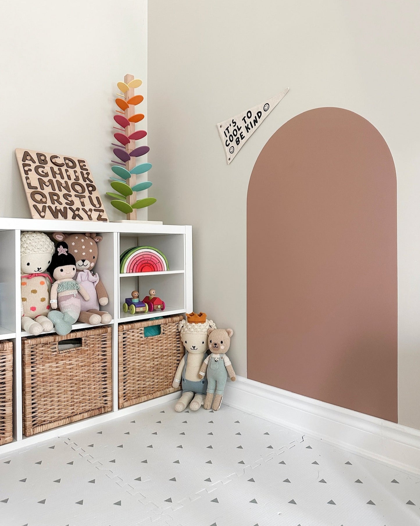 Magic Playwall - Arch Magnetic Wall Decal for Kids