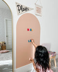 Magic Playwall - Original Arch Magnetic Wall Decal for Kids