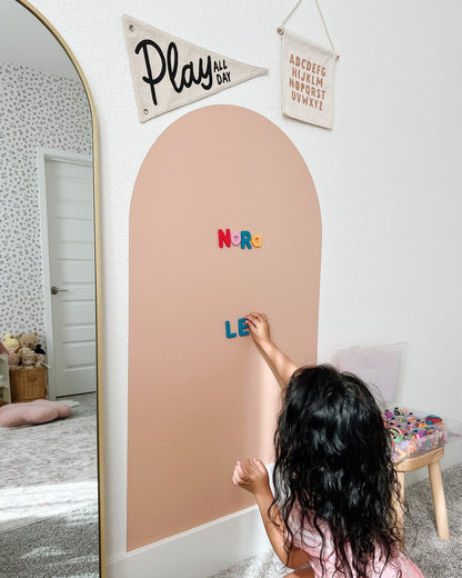 Magic Playwall - Arch Magnetic Wall Decal for Kids