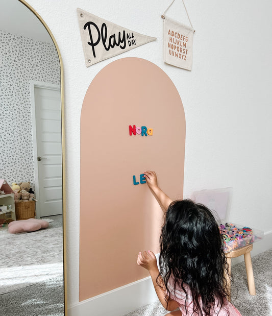 Magic Playwall - Arch Magnetic Art Wall Decal for Kids