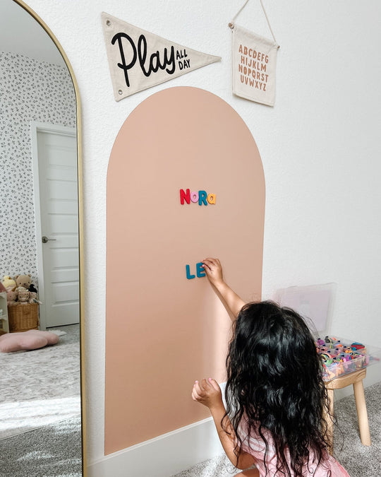Magic Playwall - Original Arch Magnetic Wall Decal for Kids