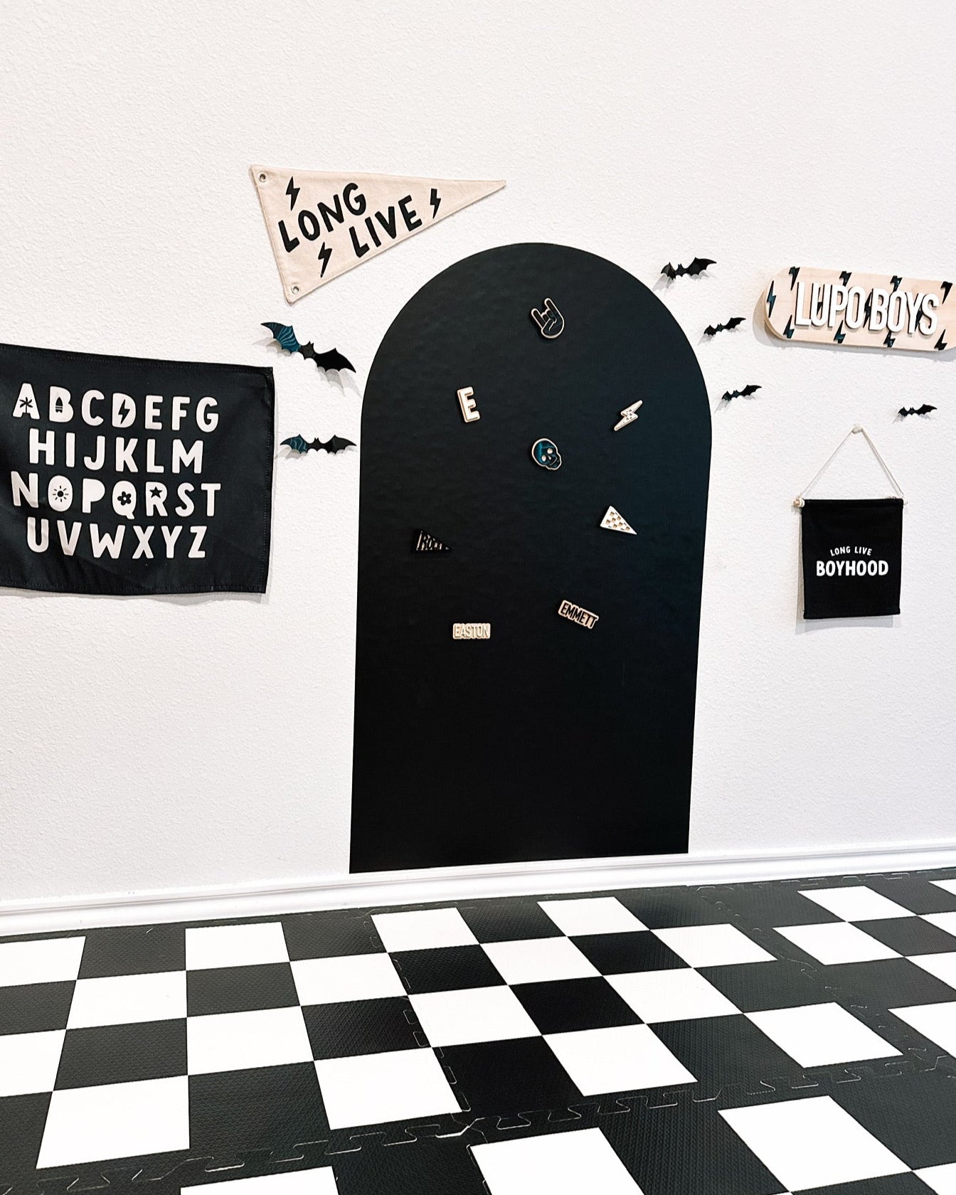 [SALE] Magic Playwall - Arch Magnetic Wall Decal for Kids