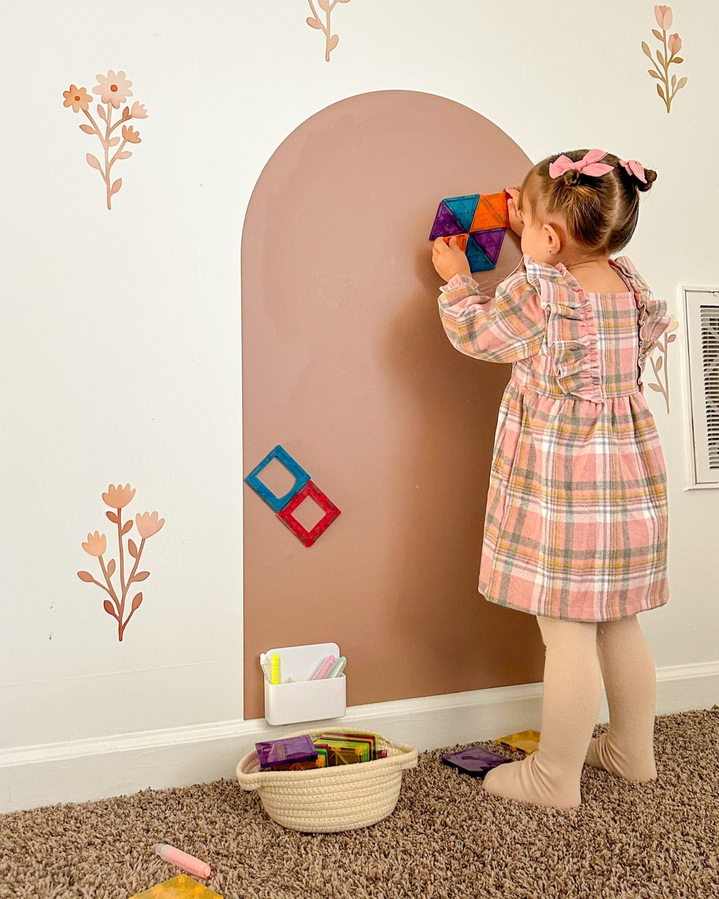 Magic Playwall - Arch Magnetic Wall Decal for Kids