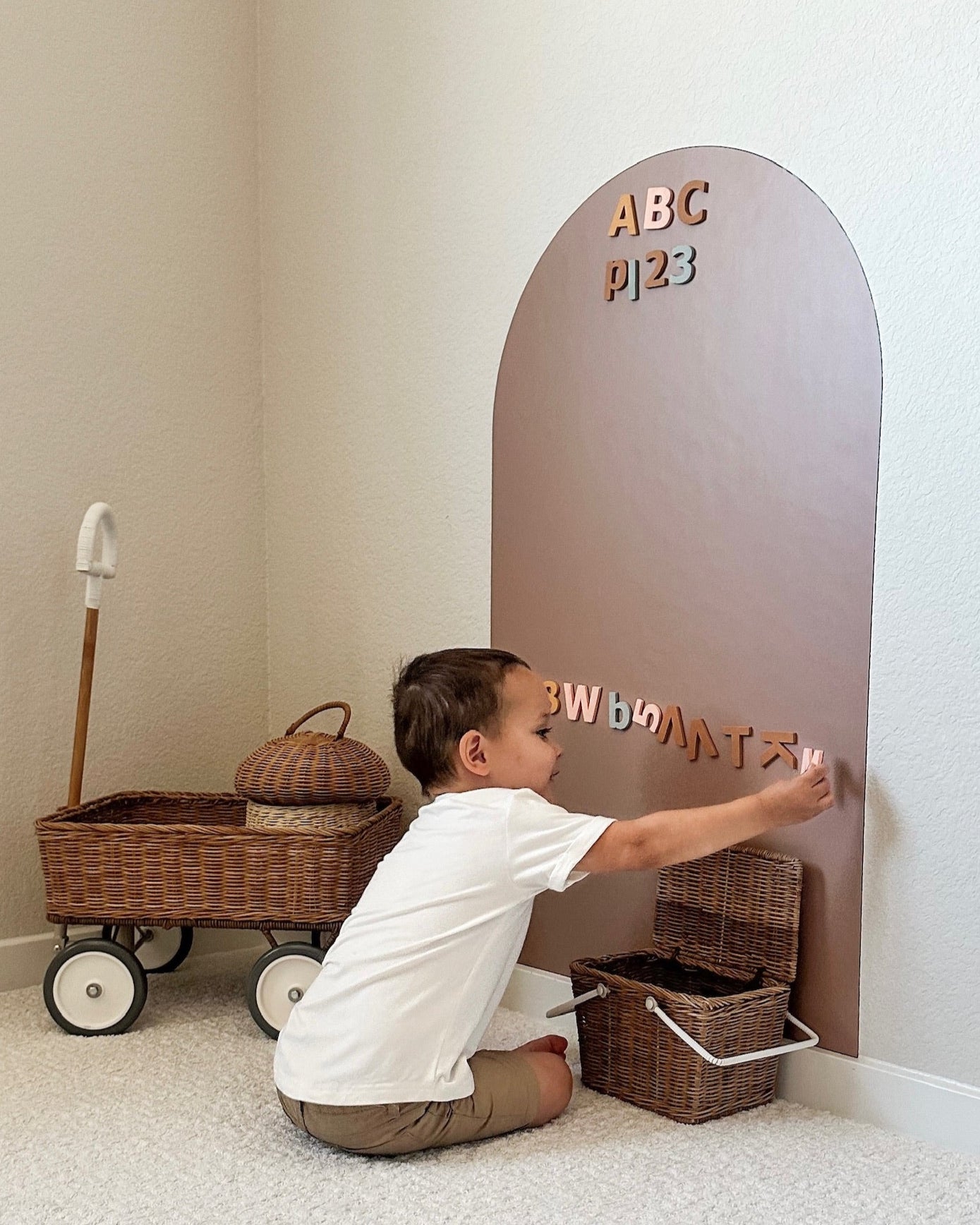 Magic Playwall - Arch Magnetic Wall Decal for Kids