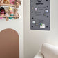 Magic Playwall - Rectangle Magnetic Wall Decal for Kids
