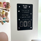 Magic Playwall - Rectangle Magnetic Wall Decal for Kids
