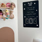 Magic Playwall - Rectangle Magnetic Wall Decal for Kids