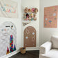 Magic Playwall - Rectangle Magnetic Wall Decal for Kids