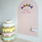 Magic Playwall - Arch Magnetic Art Wall Decal for Kids