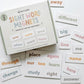 Sight Word Magnets for Early Reading & Literacy