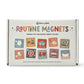 Routine Magnets - Soft Foam Magnetic Set