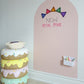 Magic Playwall - Arch Magnetic Wall Decal for Kids