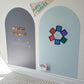 Magic Playwall - Arch Magnetic Wall Decal for Kids