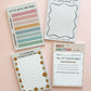 Little Notes Big Ideas Notepad