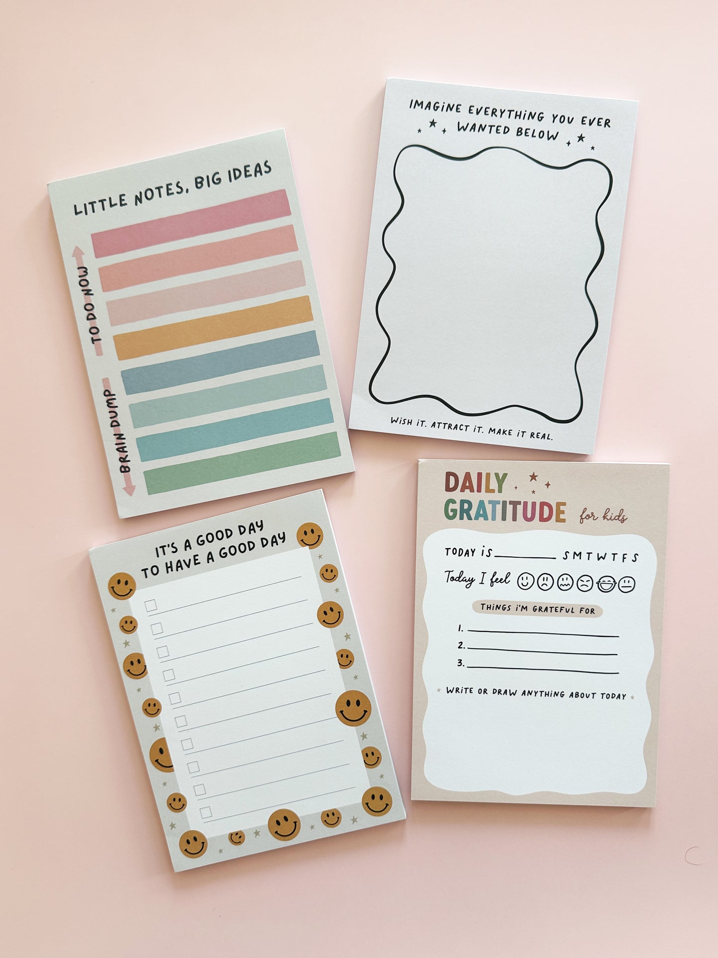 Little Notes Big Ideas Notepad